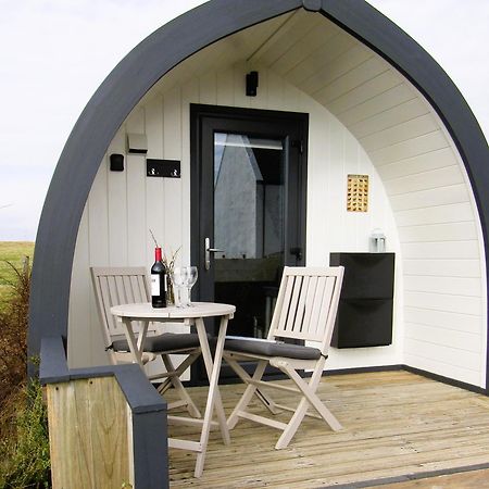 Harlosh Hideaways - Aurora Pod Buitenkant foto
