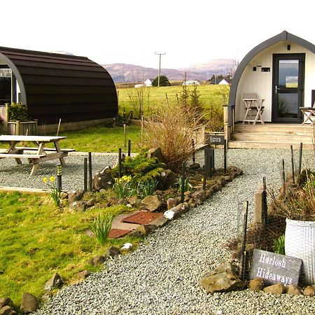 Harlosh Hideaways - Aurora Pod Buitenkant foto