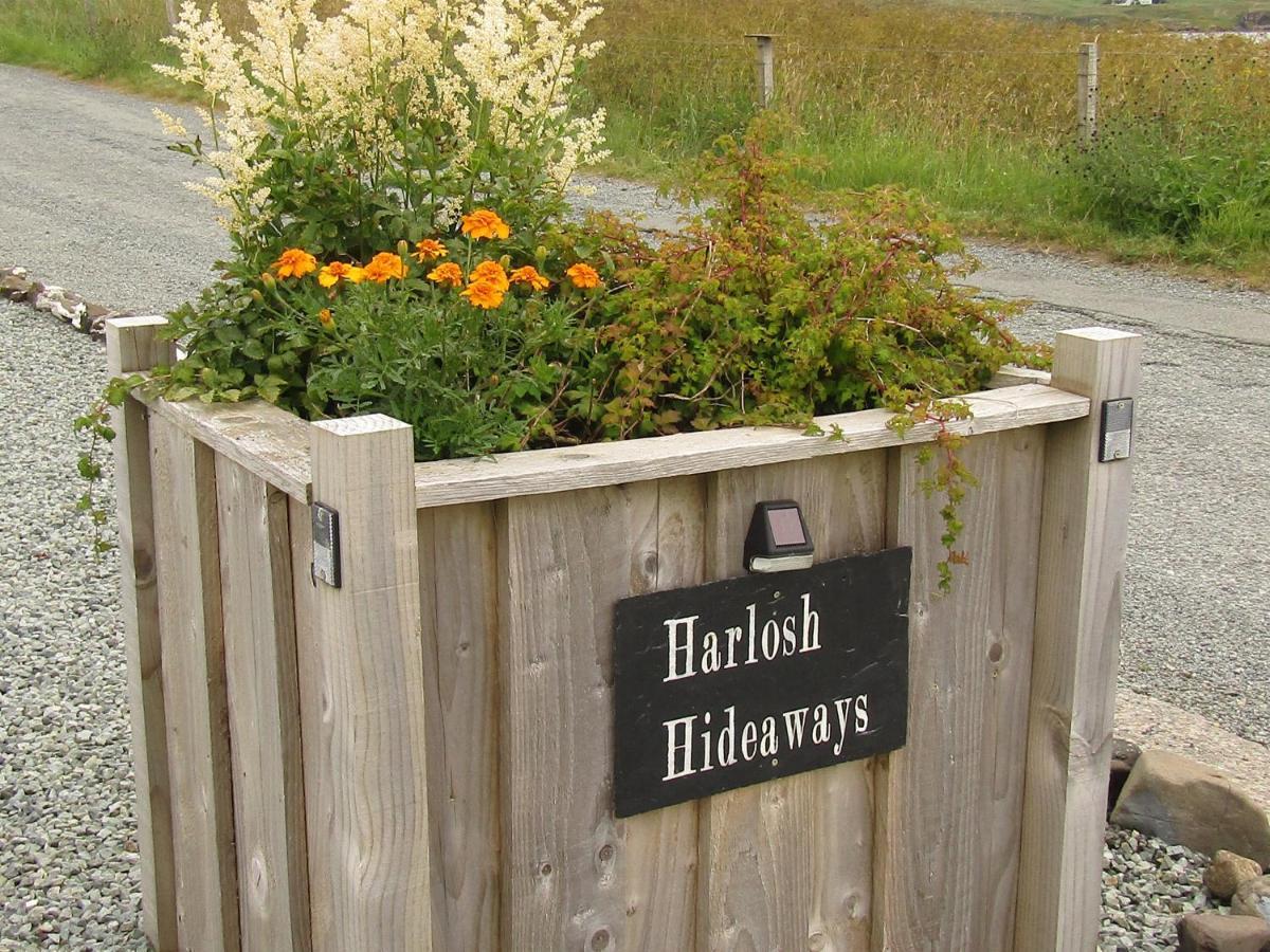 Harlosh Hideaways - Aurora Pod Buitenkant foto