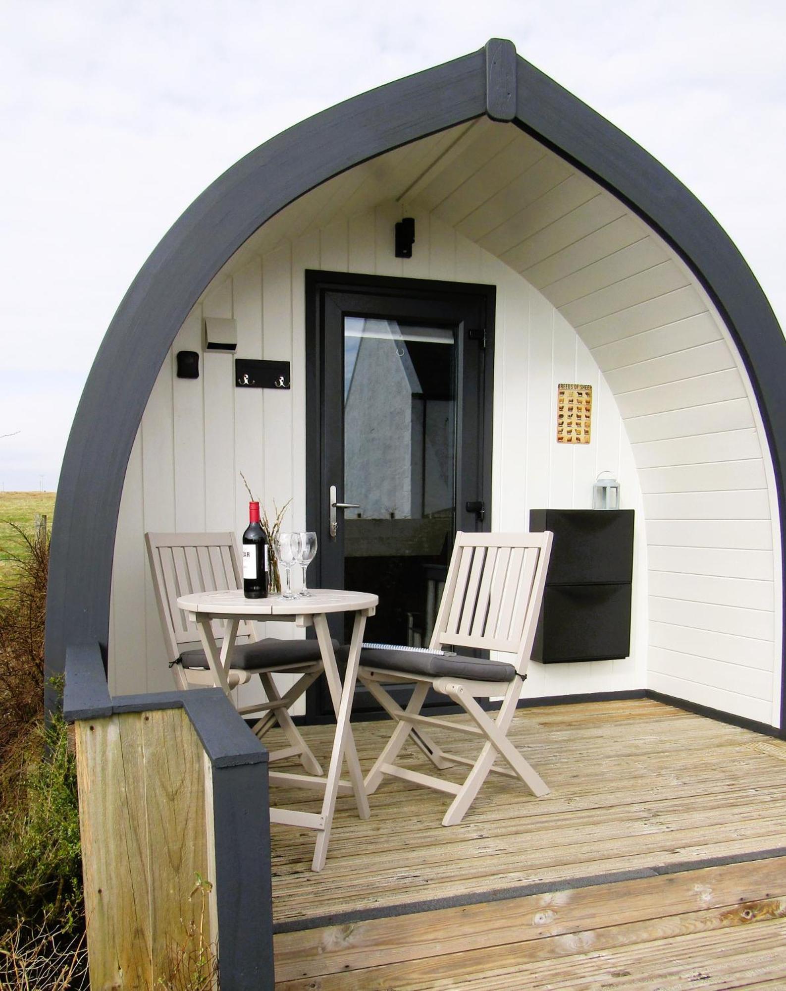 Harlosh Hideaways - Aurora Pod Buitenkant foto
