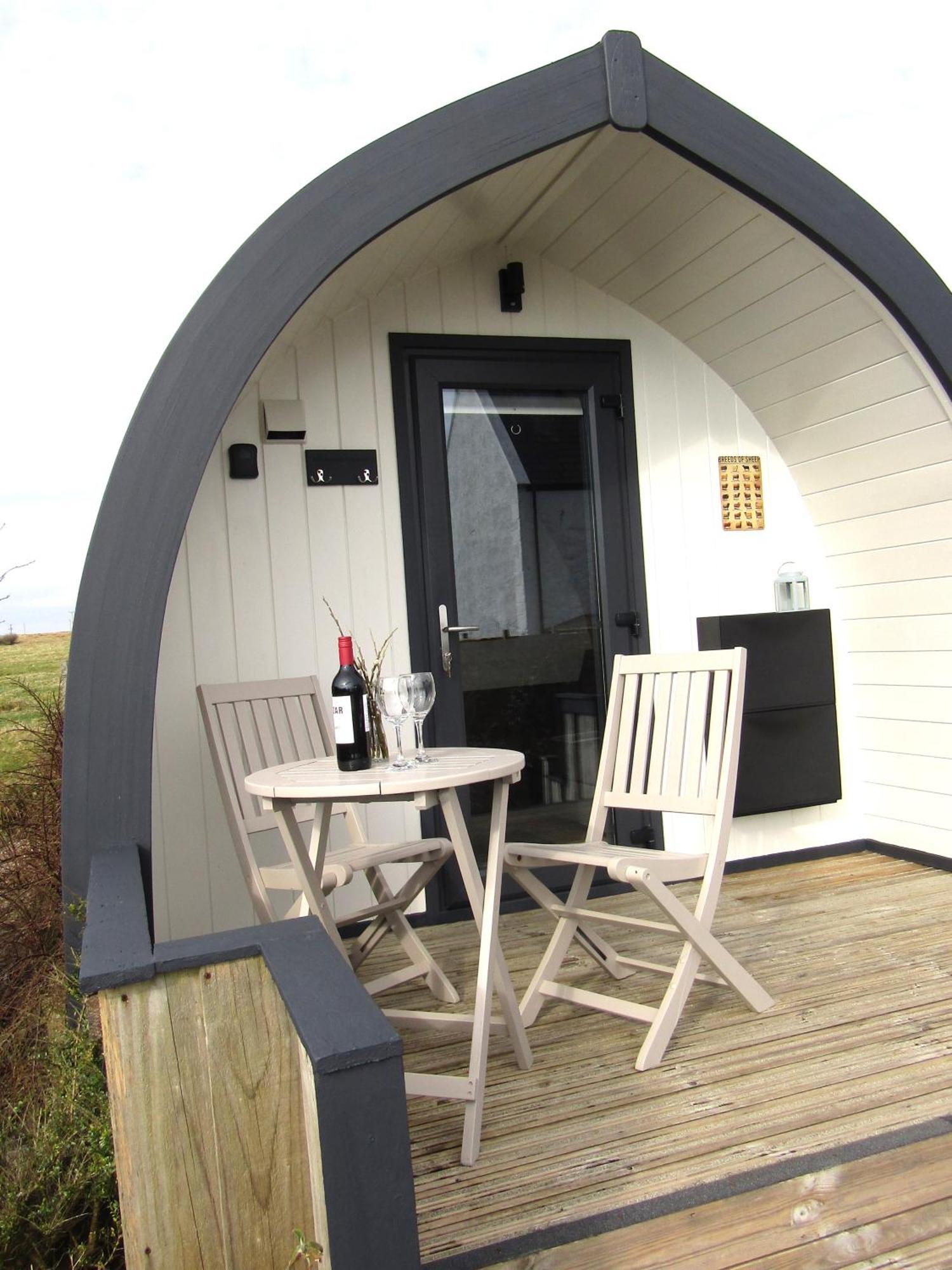 Harlosh Hideaways - Aurora Pod Buitenkant foto