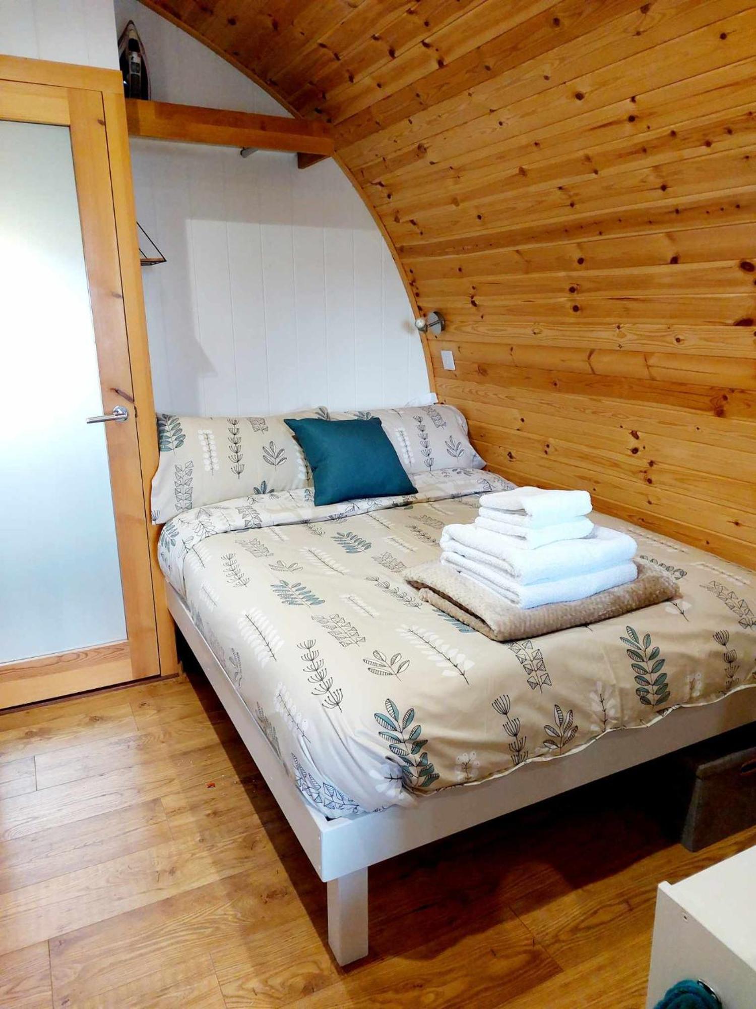 Harlosh Hideaways - Aurora Pod Buitenkant foto