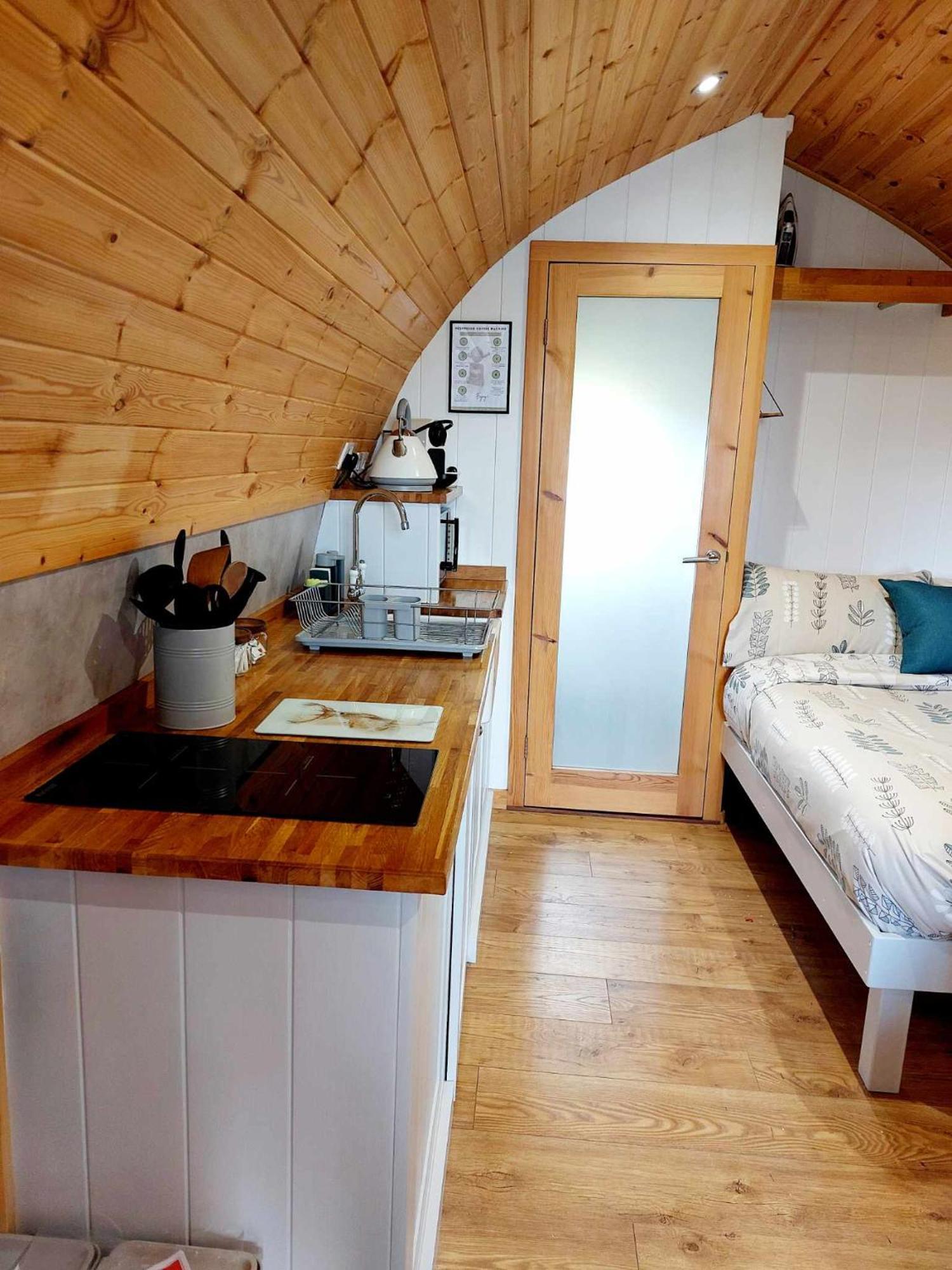 Harlosh Hideaways - Aurora Pod Buitenkant foto
