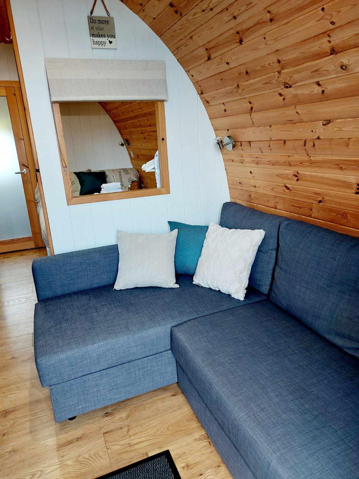 Harlosh Hideaways - Aurora Pod Buitenkant foto