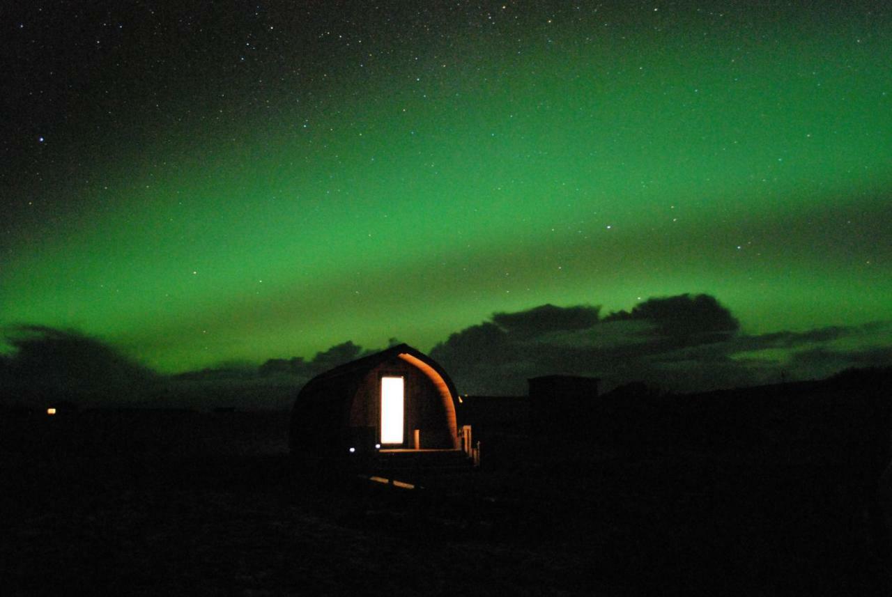 Harlosh Hideaways - Aurora Pod Buitenkant foto