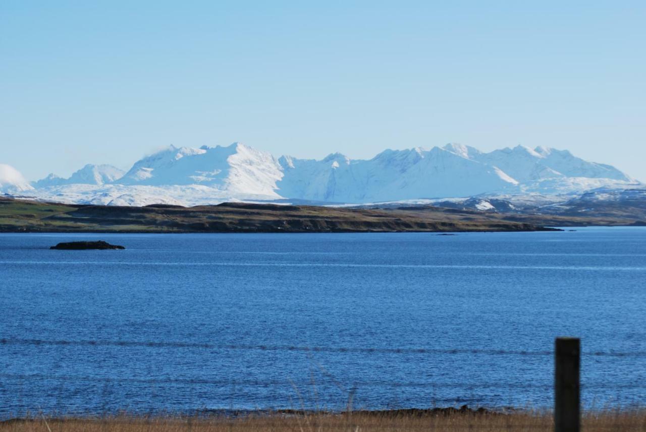 Harlosh Hideaways - Aurora Pod Buitenkant foto