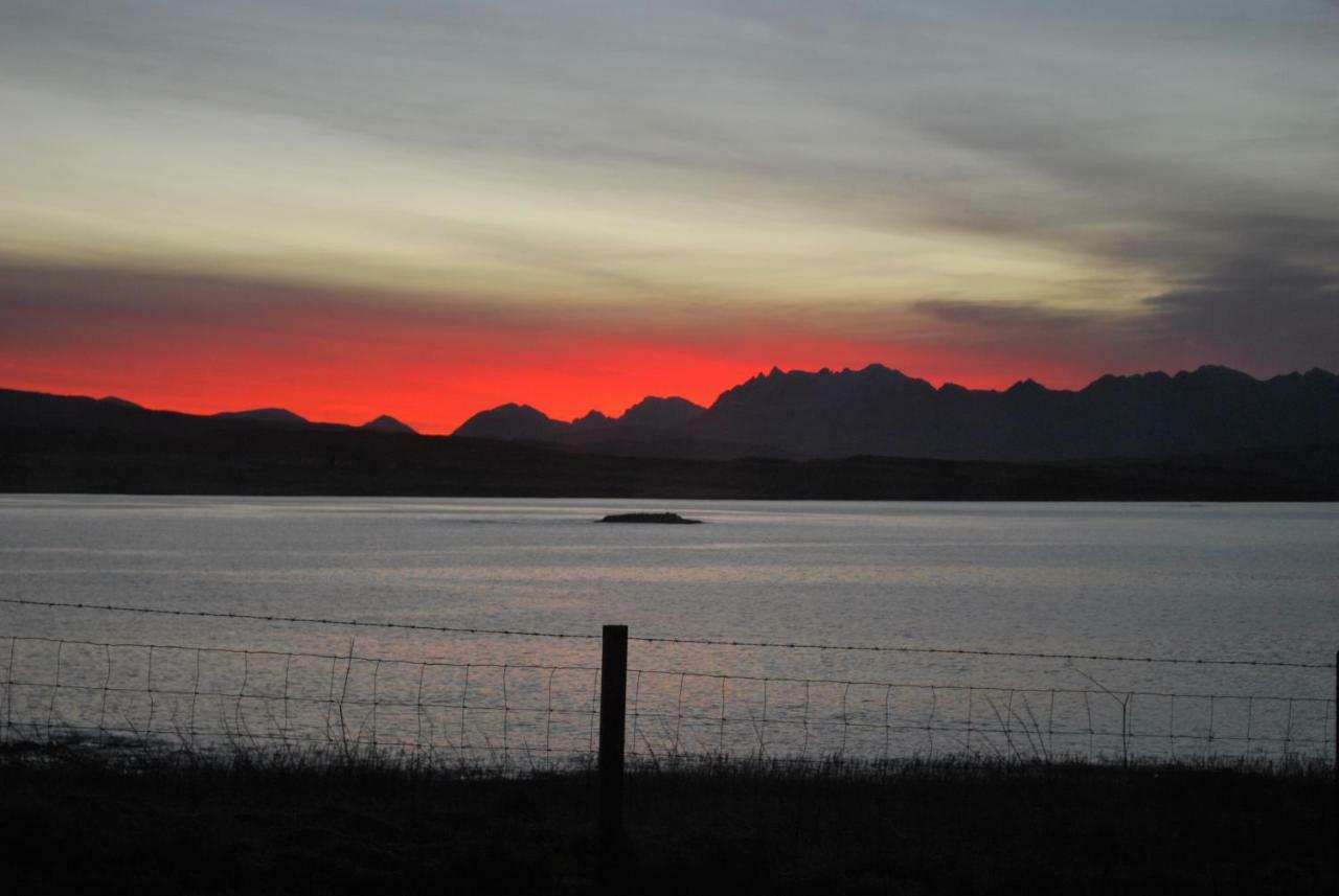 Harlosh Hideaways - Aurora Pod Buitenkant foto